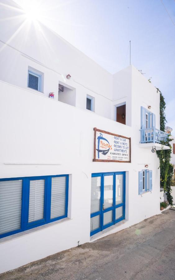 Hotel Podotas Group Kamares  Exterior foto